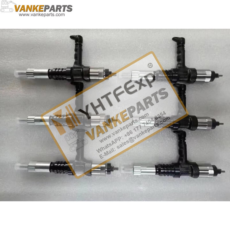 Komatsu Excavator PC300-8 Injector Part No. 6745-12-3100